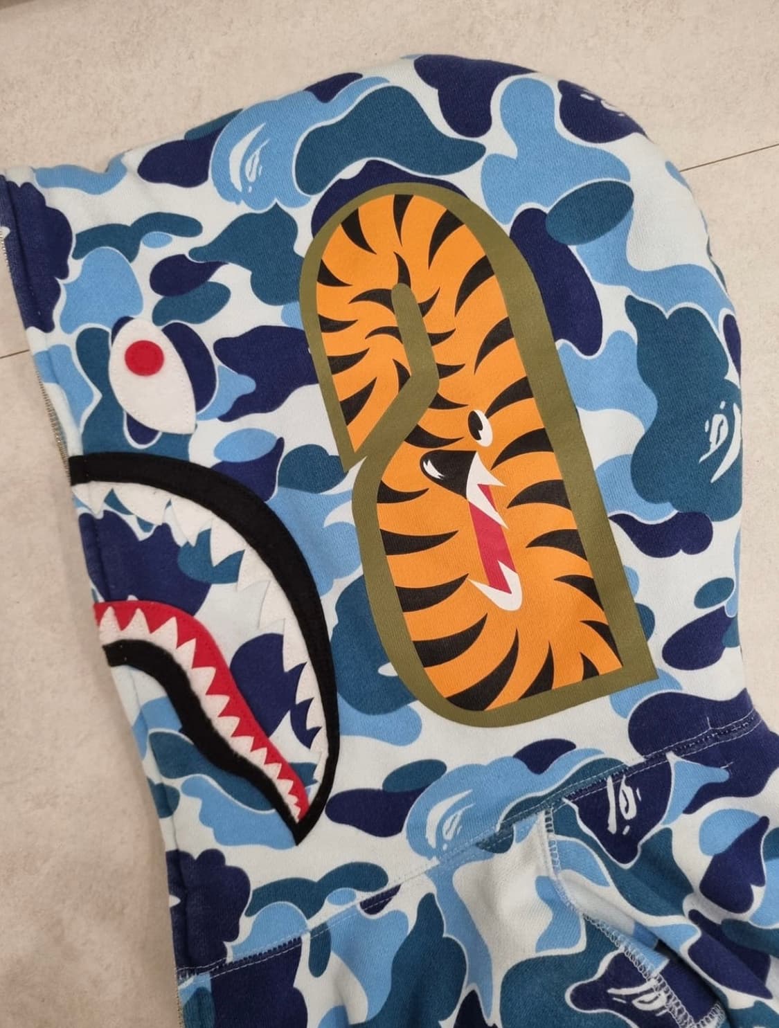 베이프 후드집업 상품이미지2