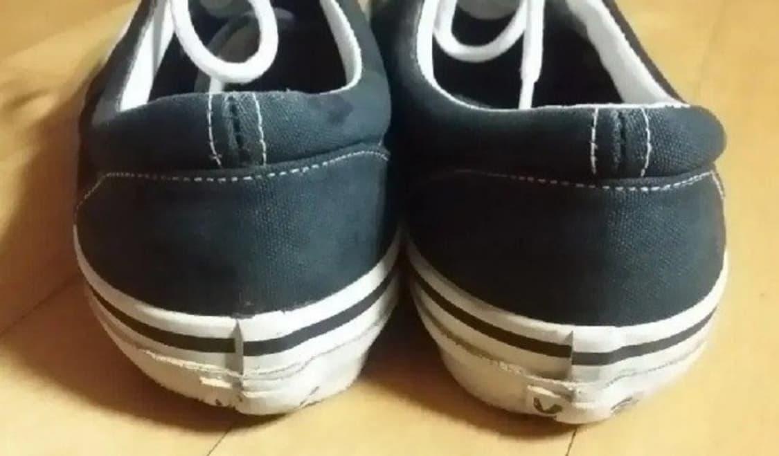 VANS 반스 V95 클래식 검흰 265 상품이미지5