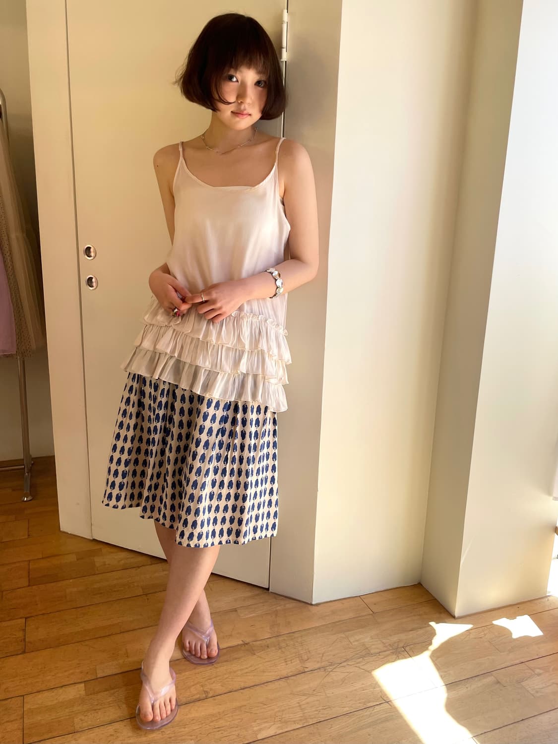frill sleeveless 상품이미지5