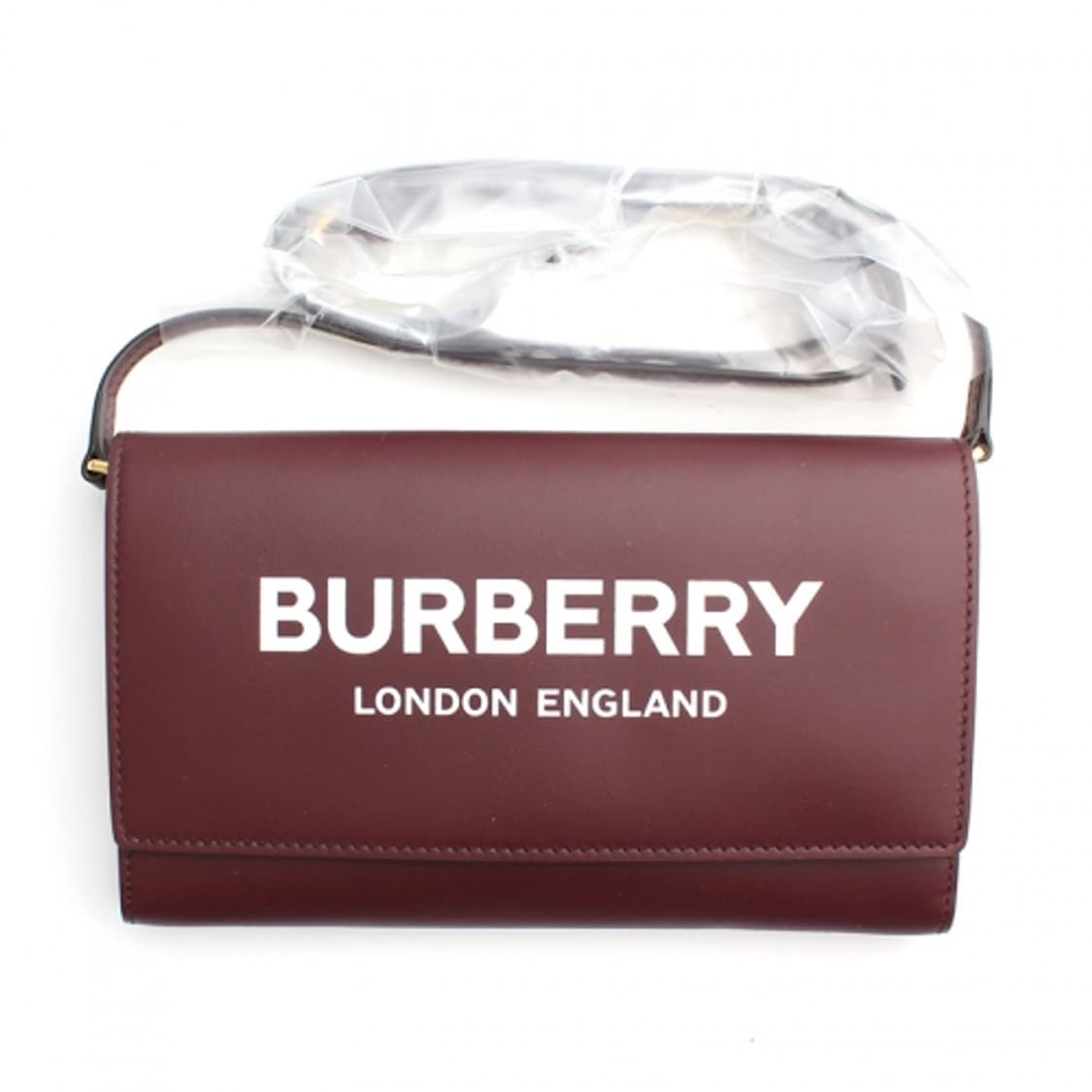 버버리 마호가니레드 미니 크로스백 상품이미지1