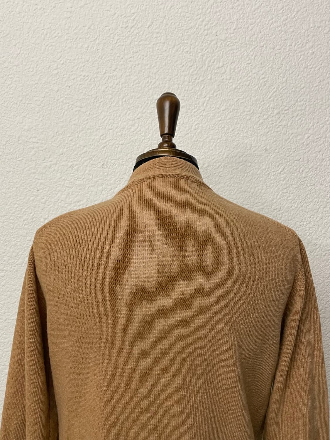 꼼데가르송 베이지 가디건 Large 상품이미지7