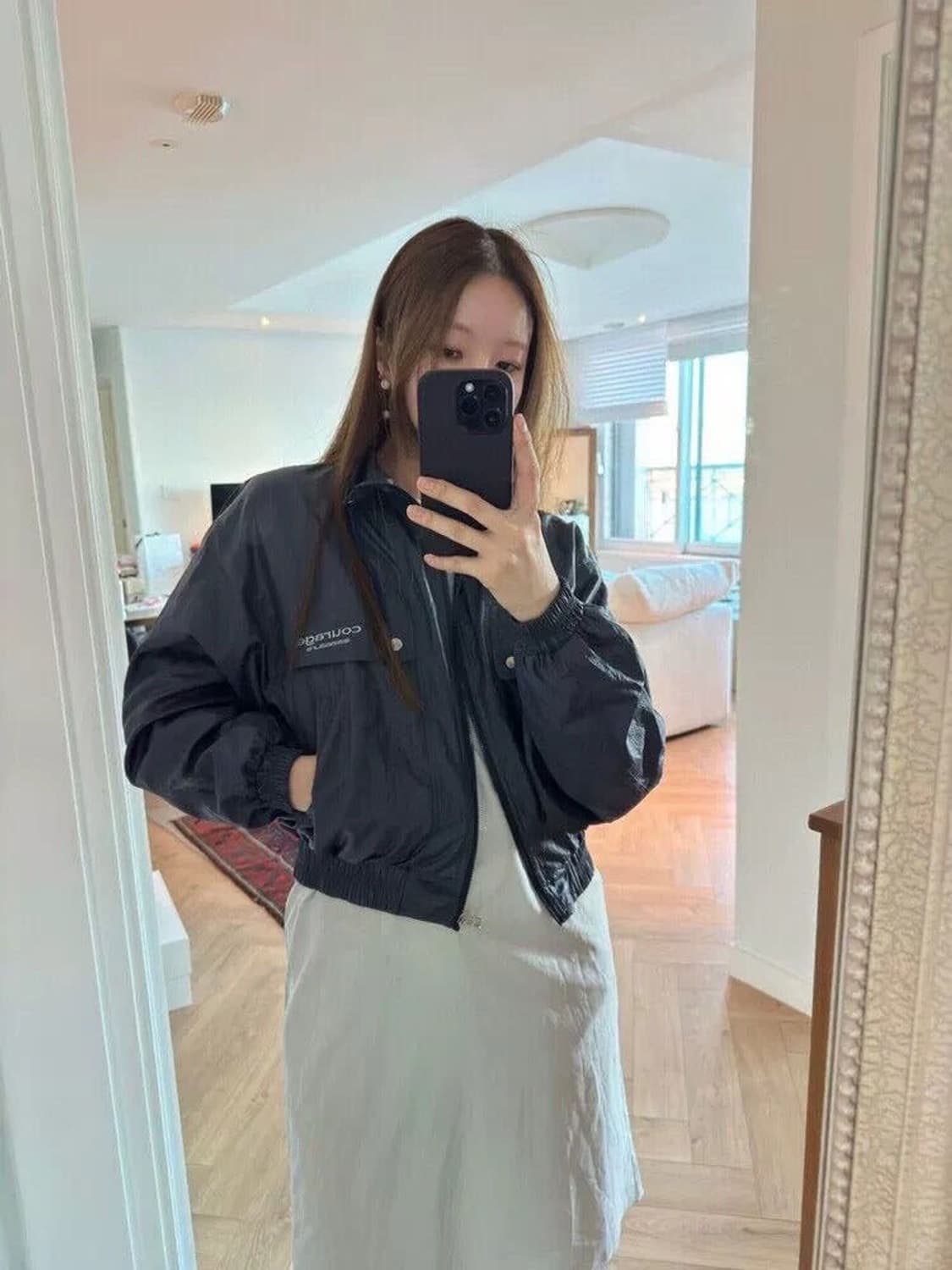 샵오눅 시시아사우르스 봄버자켓 바람막이 상품이미지1
