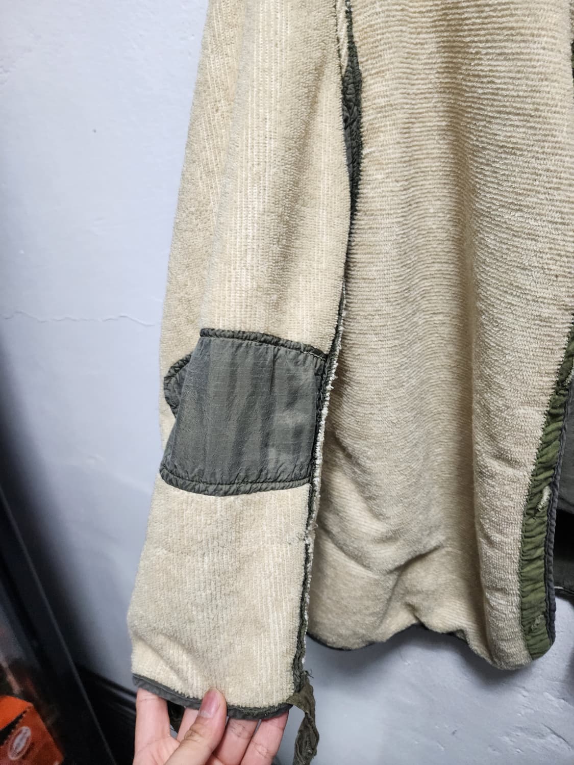 미군 밀리터리 타월 내피 상품이미지4