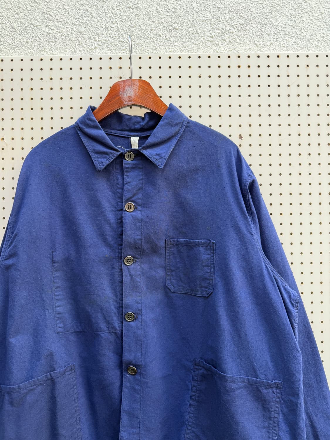 1960s LIGHTWEIGHT LINEN-BLEND 린넨 프렌치워크자켓 상품이미지6