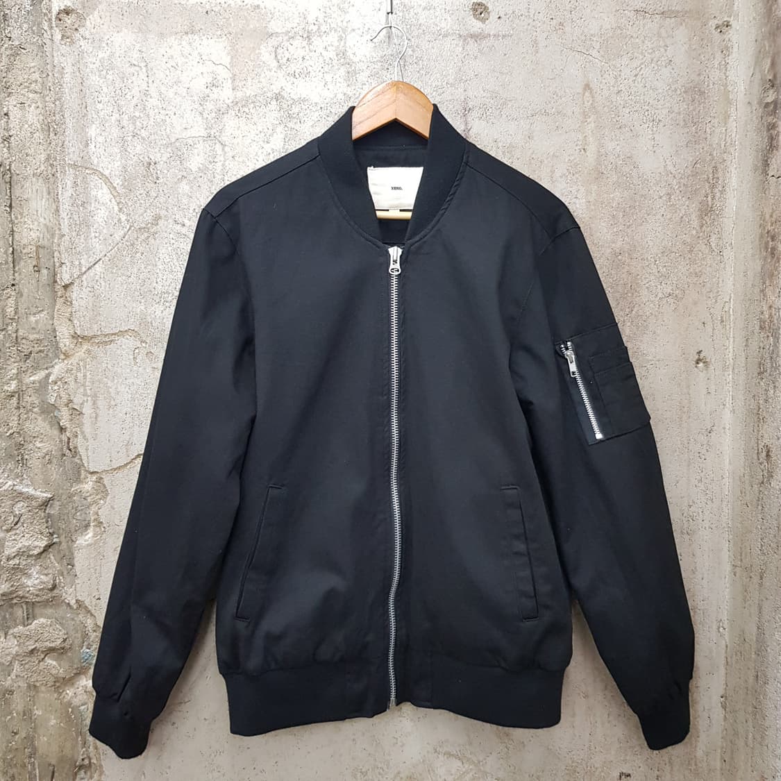 XERO 블랙 항공점퍼 L사이즈  상품이미지1