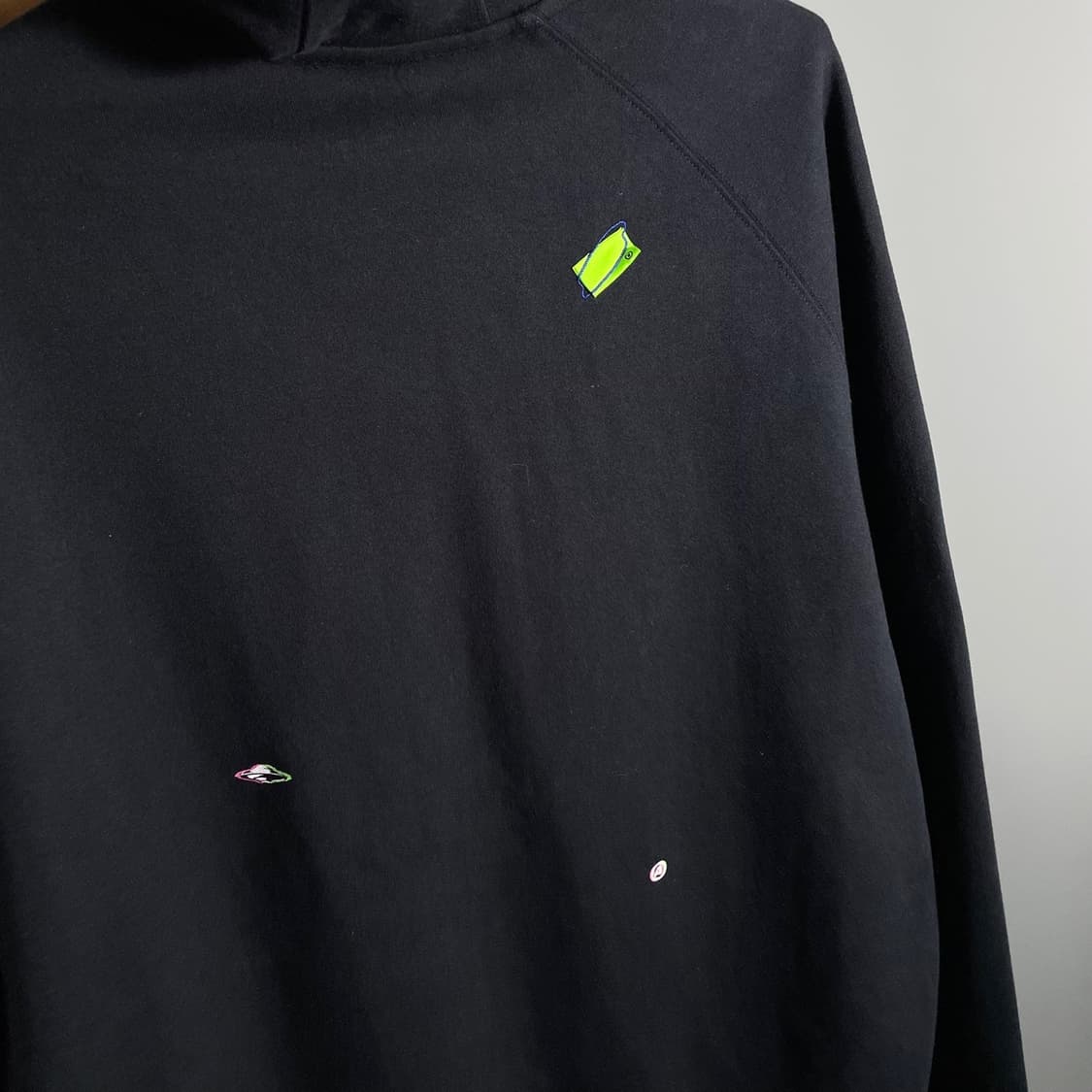 아더에러 베이더 후드 블랙 상품이미지8