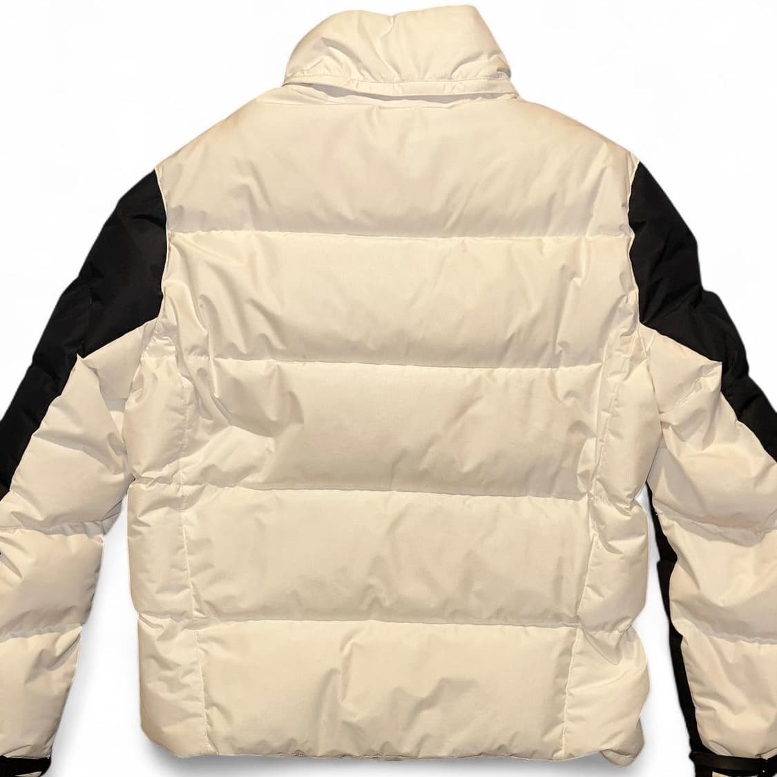 10s 폴로 랄프로렌 빅포니 투톤 다운 패딩 자켓 화이트/블랙 상품이미지3