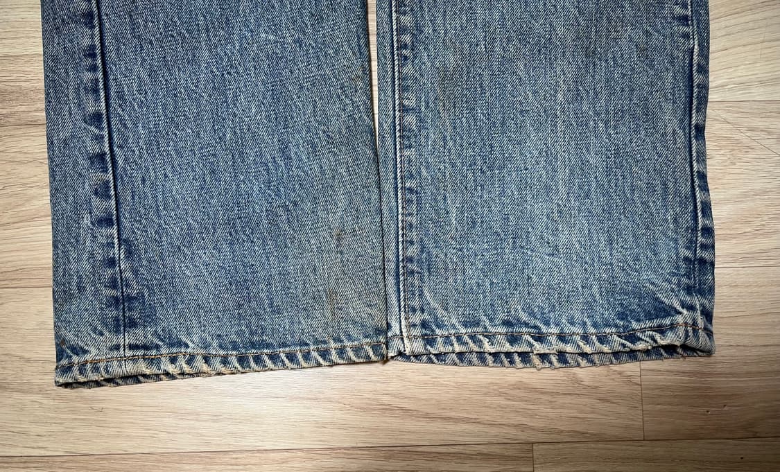 70s 미제 리바이스 66후기 505 32x32(허리 41cm) 상품이미지9