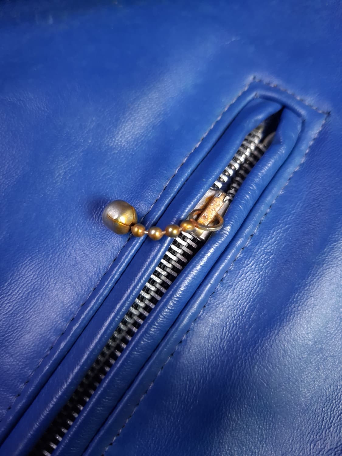 오리지날 영국제조 666 리얼레더 라이더자켓 상품이미지6