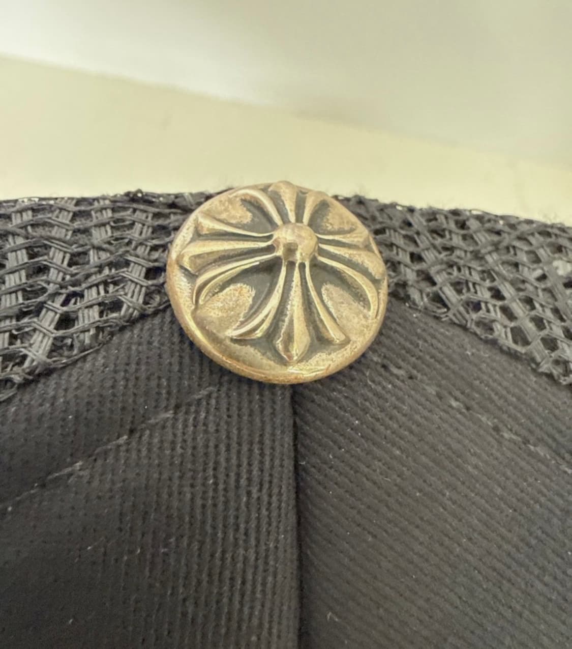 크롬하츠 세메터리 레더패치 매쉬캡 상품이미지2