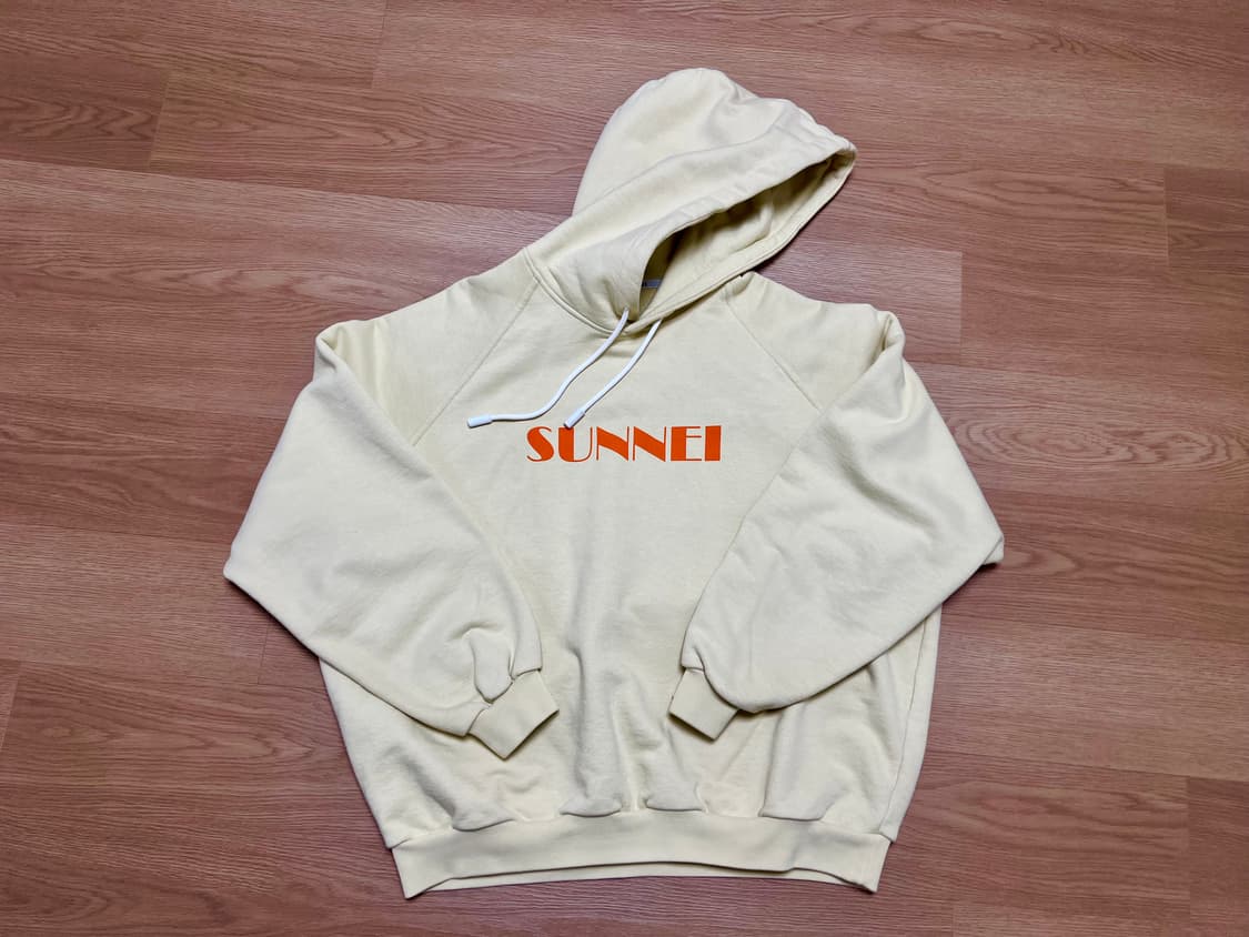 써네이(SUNNEI) 후드티 L 상품이미지1