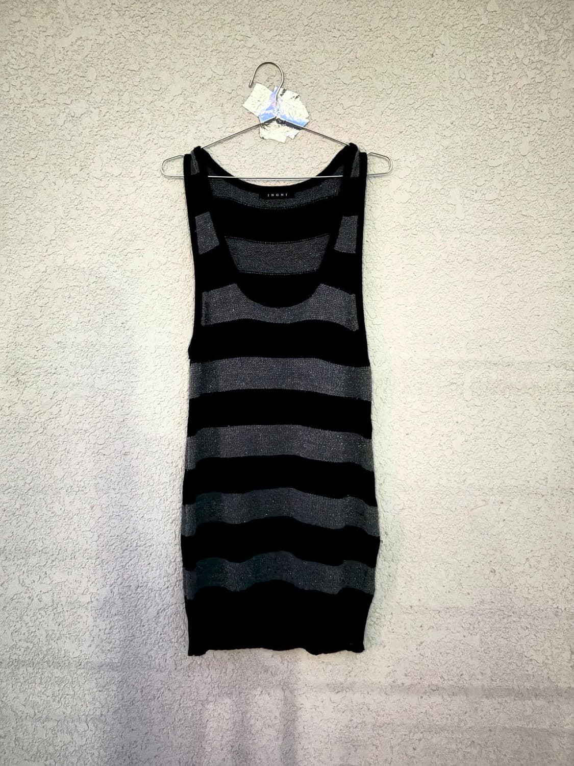 14 stripe shimmer one-piece 상품이미지3