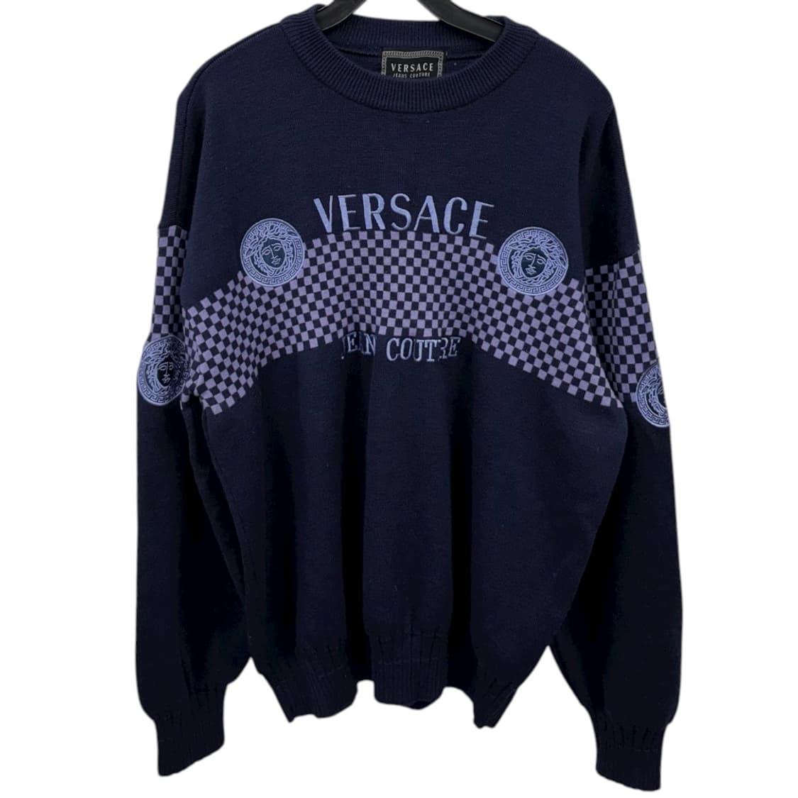 베르사체 로고  울 니트 상품이미지1