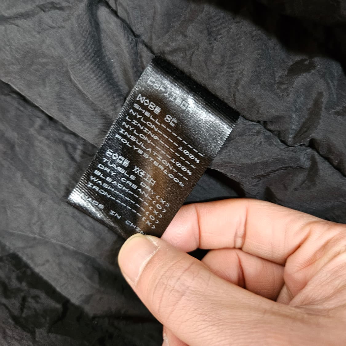 폴리테루 라후자 라이트 푸퍼 패딩 자켓 3size 상품이미지10