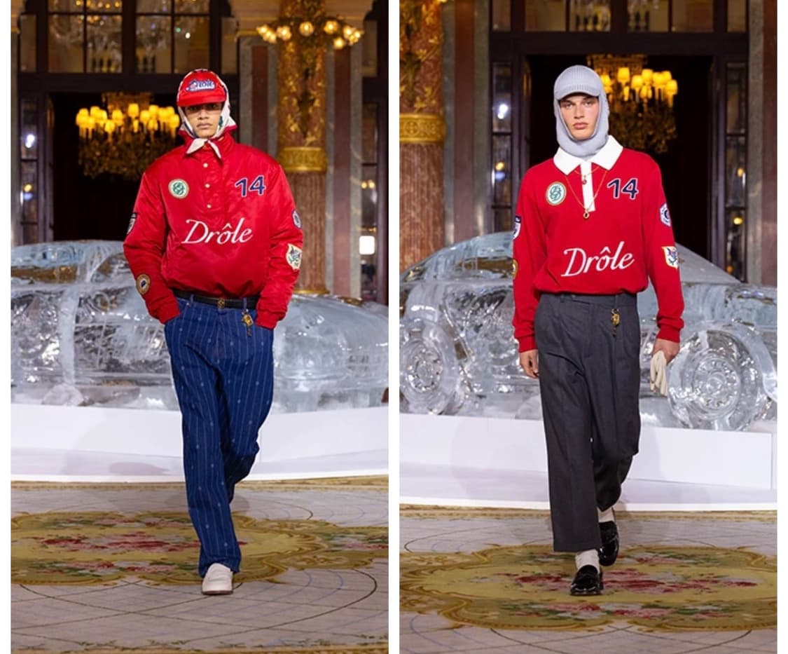 드롤 드 무슈 레드 볼캡 상품이미지6