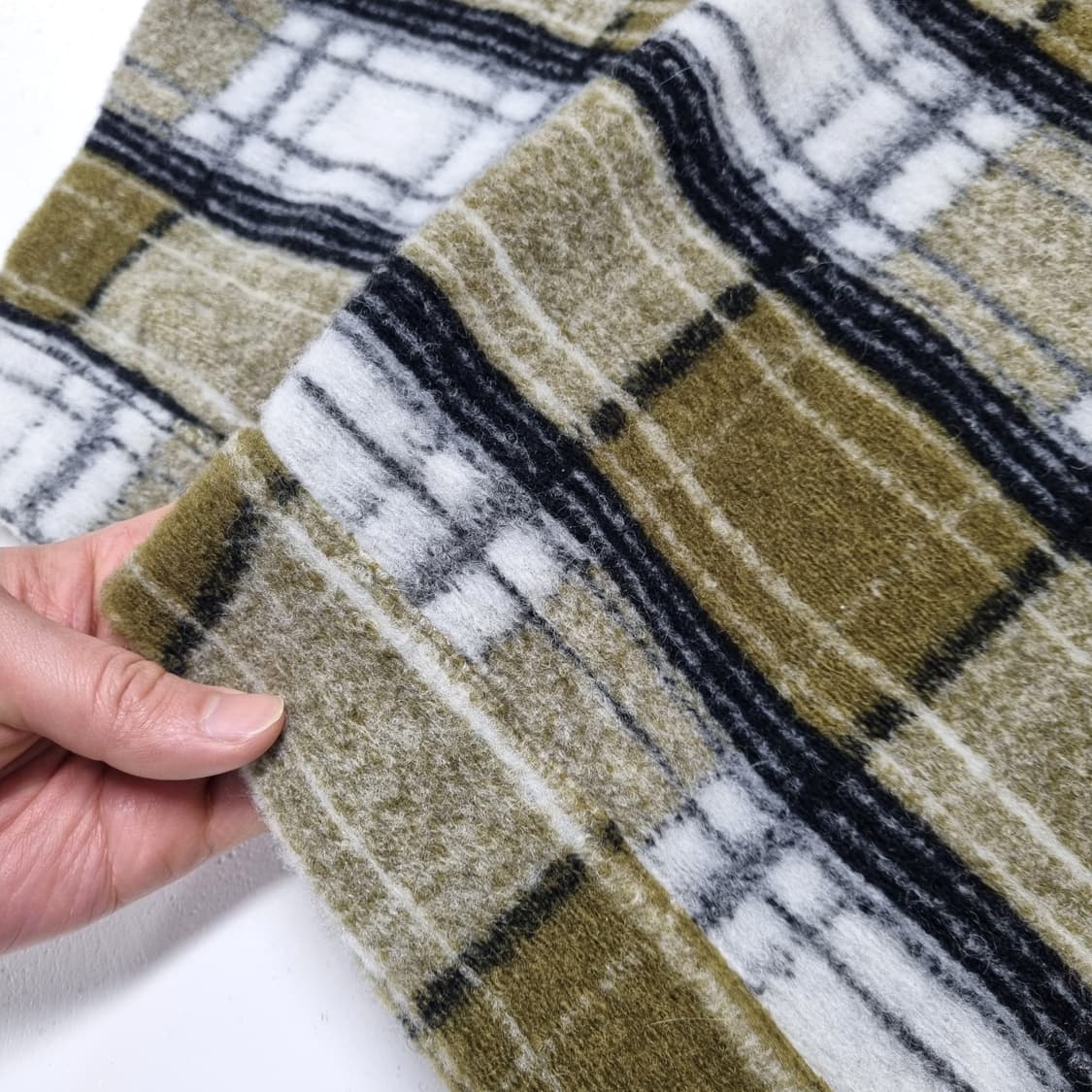 바나나리퍼블릭 트위드 트러커 자켓 샘플 - M 상품이미지8