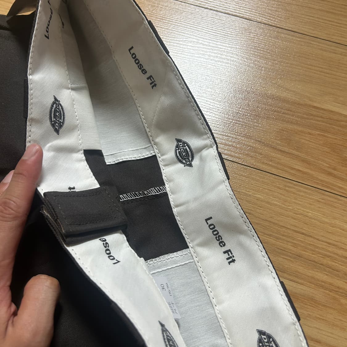 [30] 디키즈 루즈핏 반바지 브라운 상품이미지2