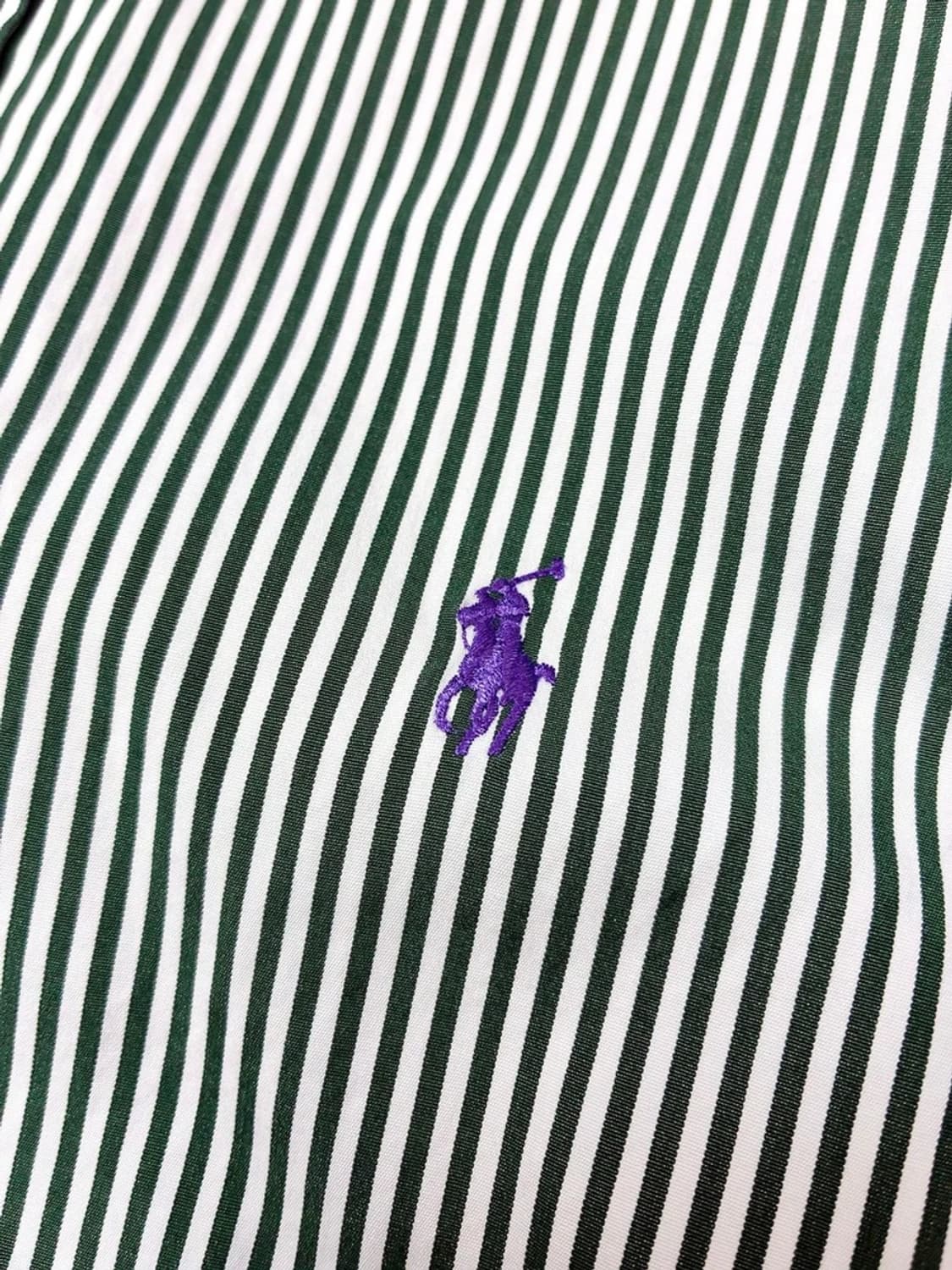 폴로 랄프로렌 00s 커스텀핏 스트라이프 셔츠 PN5293 상품이미지3