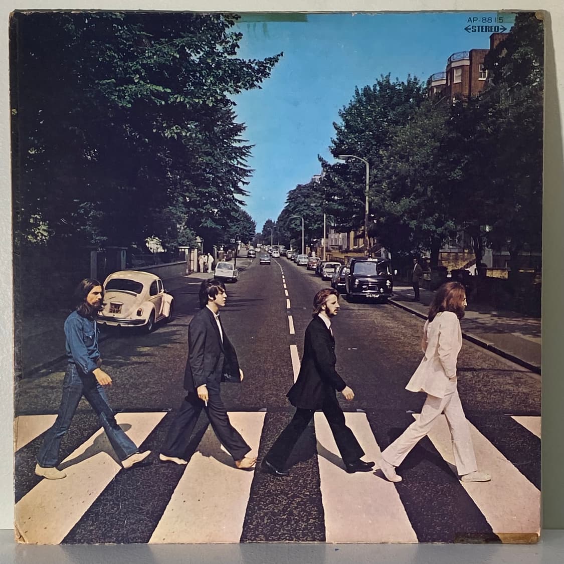 (수입중고LP-팝록) The Beatles -Abbey Road 상품이미지1