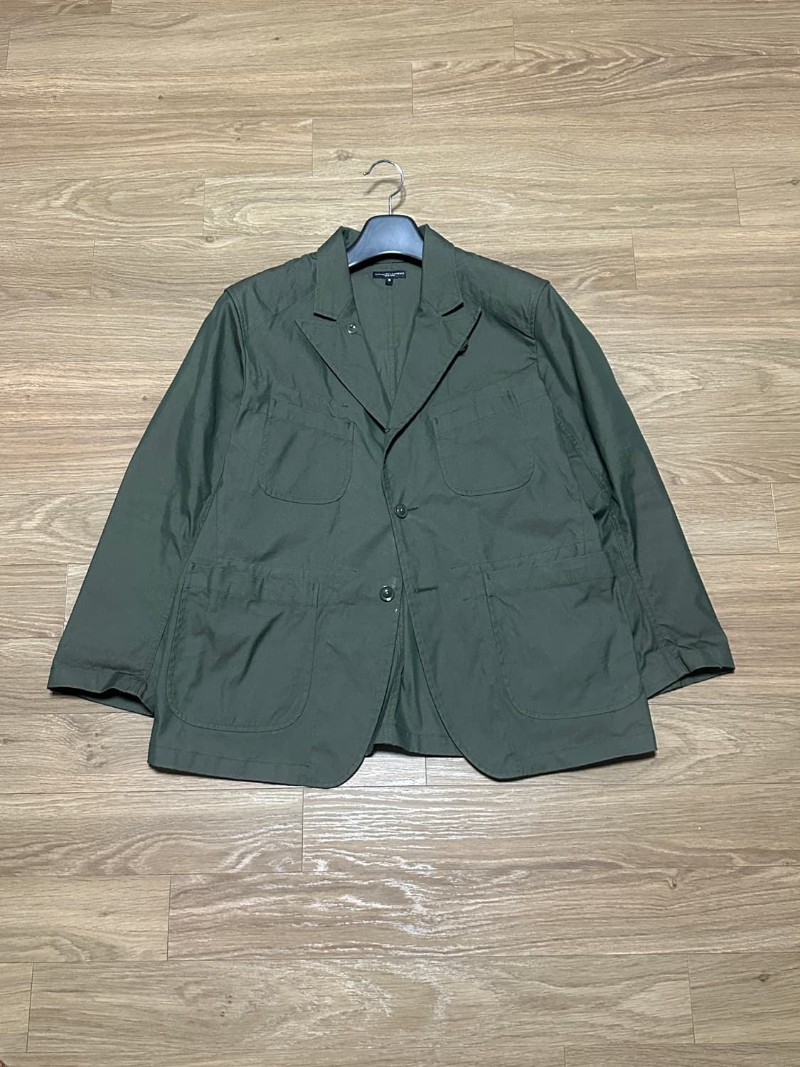 엔지니어드 가먼츠 베드포드 cp 포플린 S 사이즈 상품이미지1