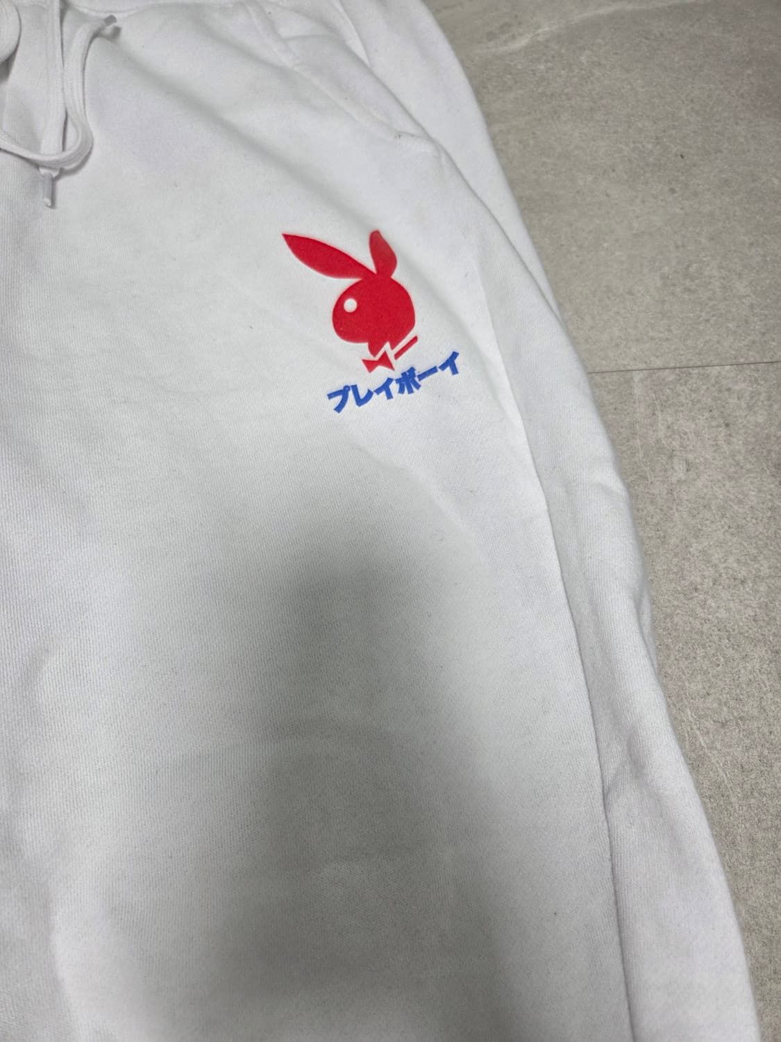 플레이보이 조거팬츠 상품이미지3