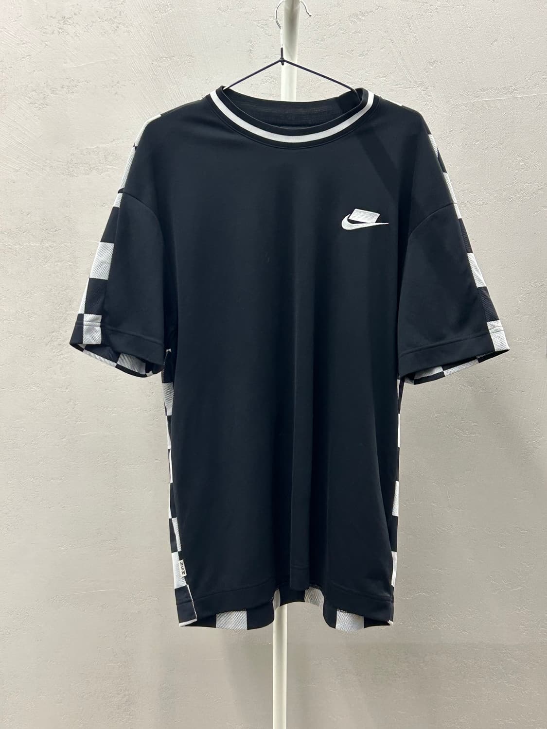 나이키 NSW 올드스쿨 체크 반팔 상품이미지2