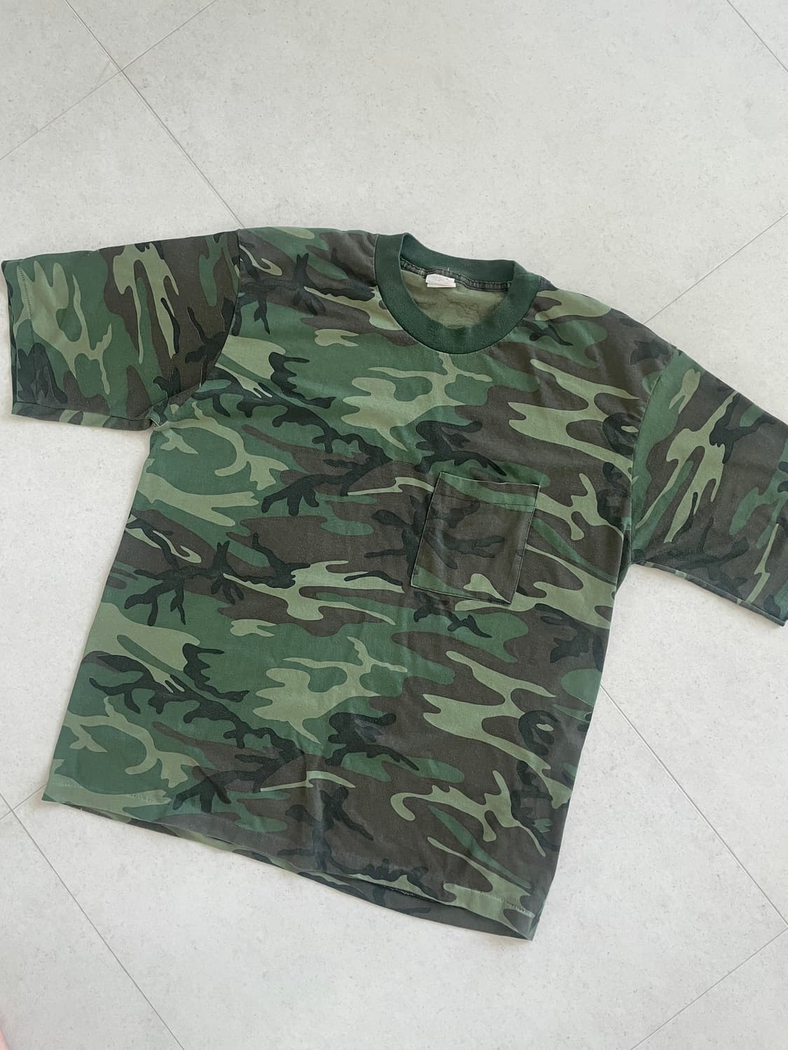 [XL] vintage usa camo 카모 티셔츠 상품이미지1