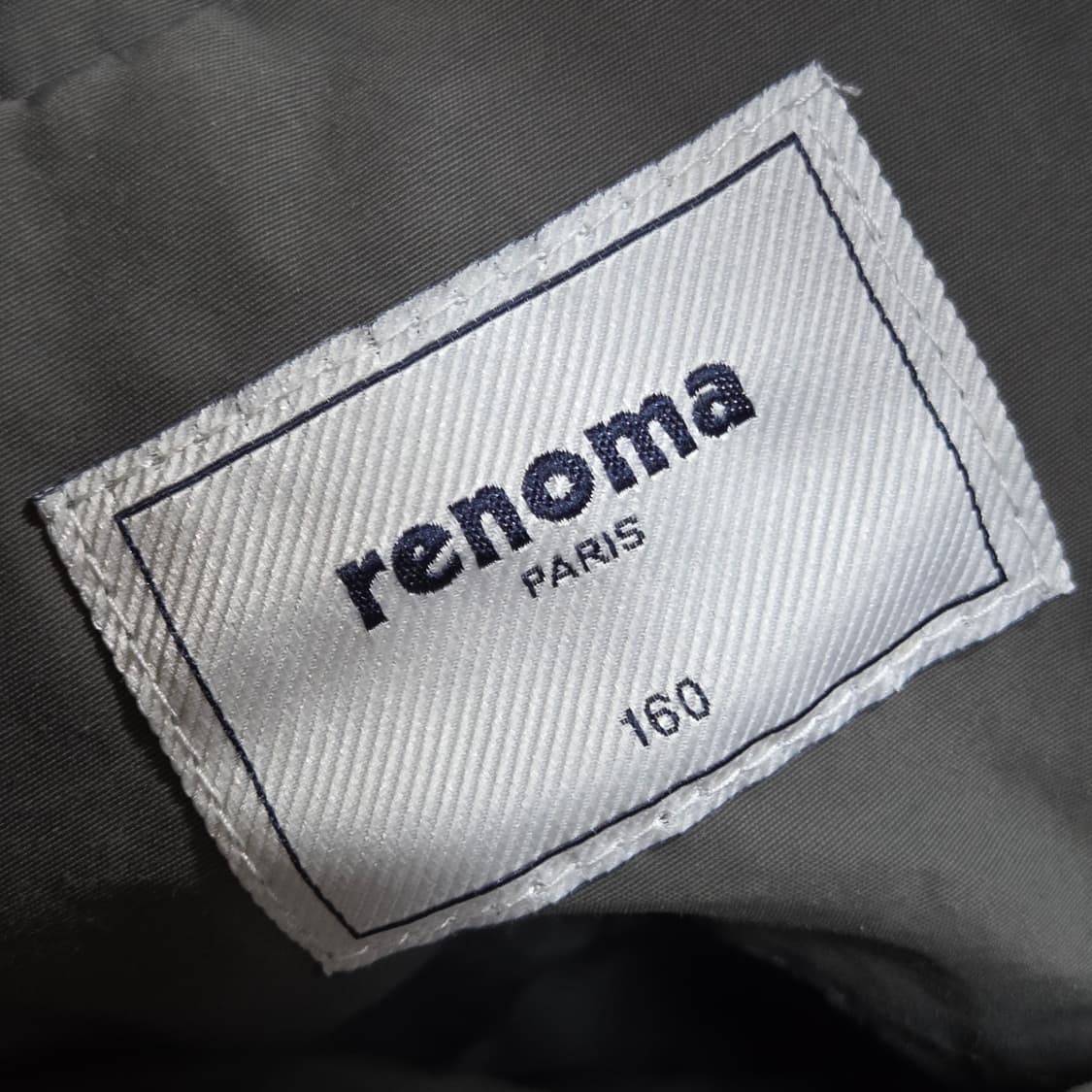 레노마 챠콜 바람막이 자켓 상품이미지7