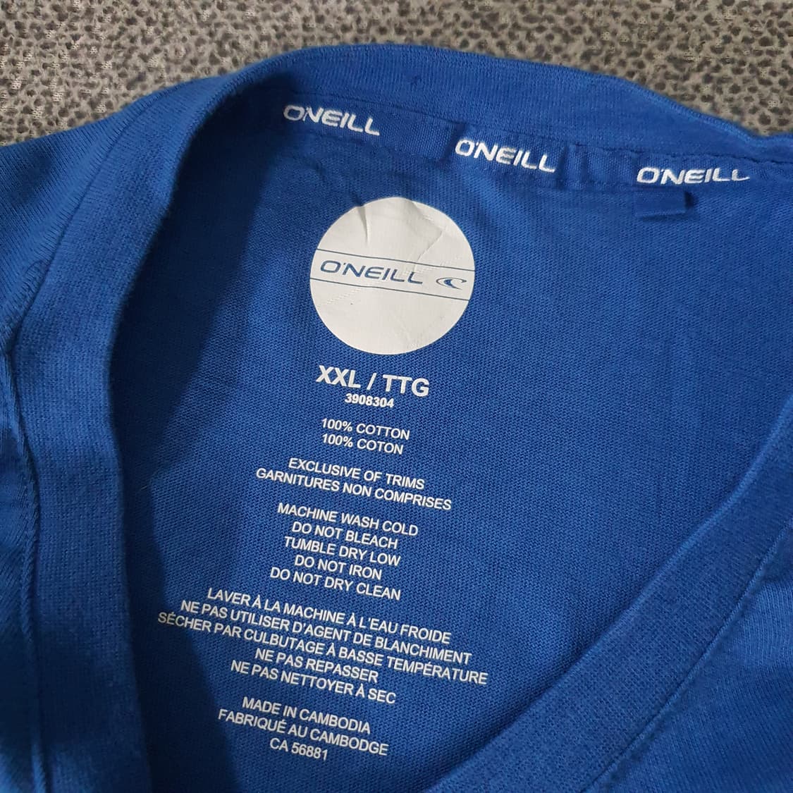 미국 수입 오닐(O'Neill) 반팔티  no.18 상품이미지5