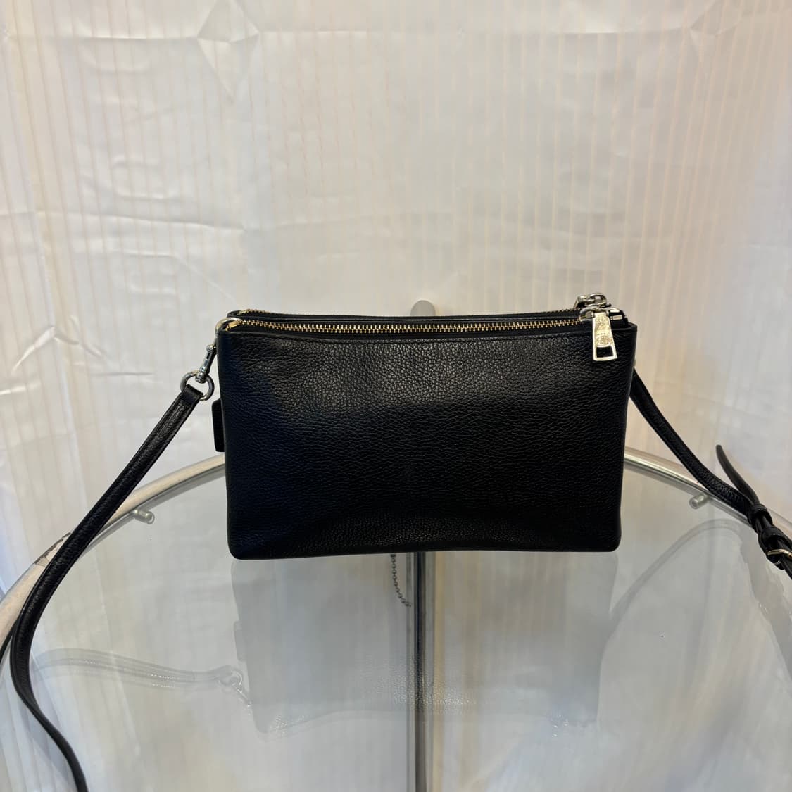 정품 코치 가죽 크로스백     상품이미지7