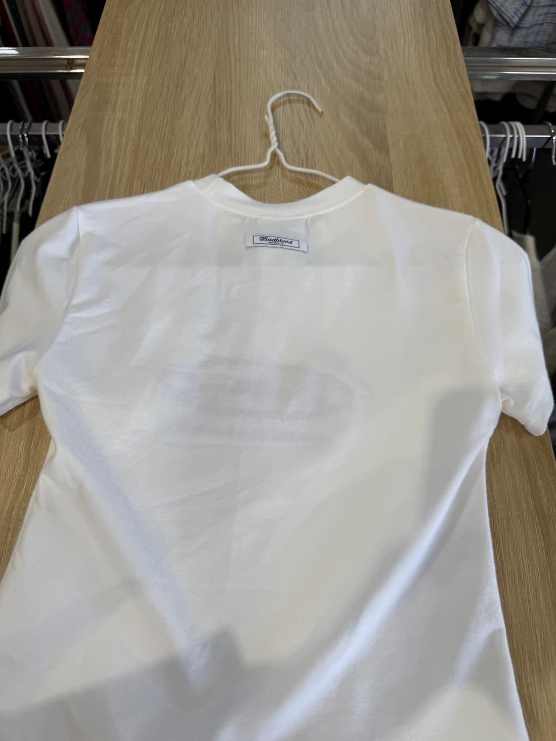 배드블러드 반팔 상품이미지2