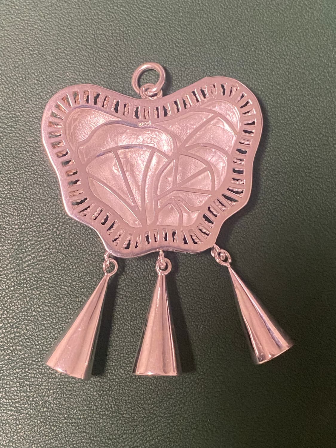 실버 컬러 펜던트 925 상품이미지3