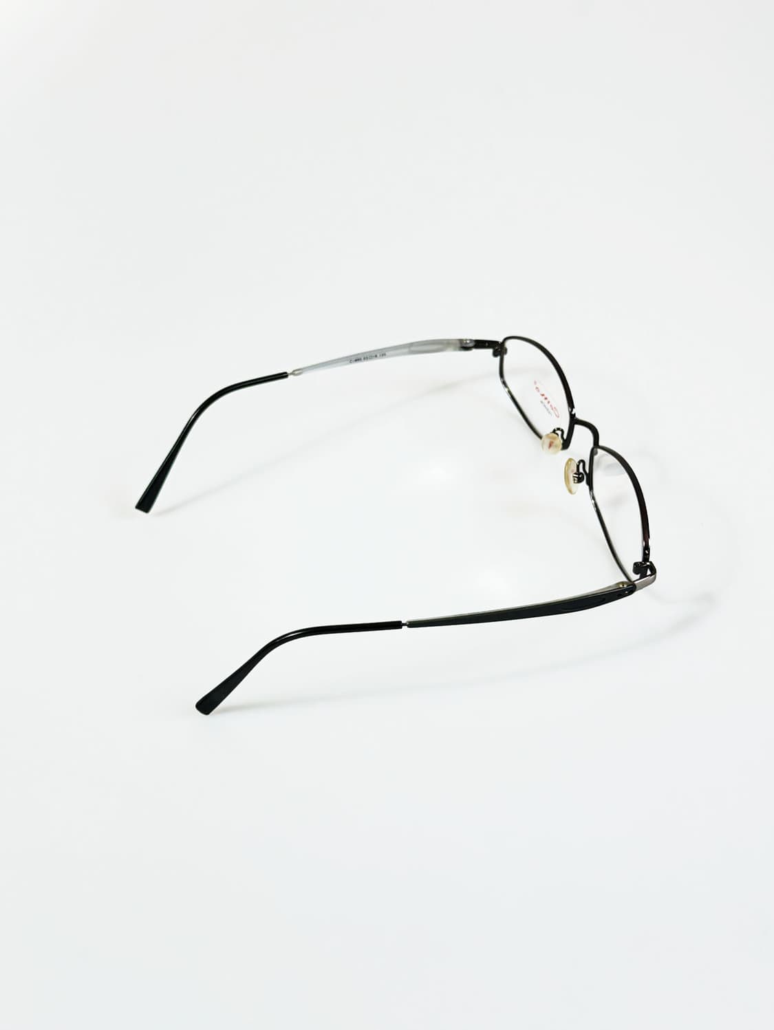 CAMO FASHION 슬림 스퀘어 메탈 빈티지 안경 상품이미지4