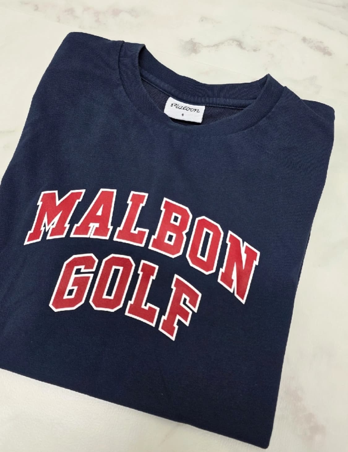말본 골프 티셔츠 남90 여66 상품이미지1