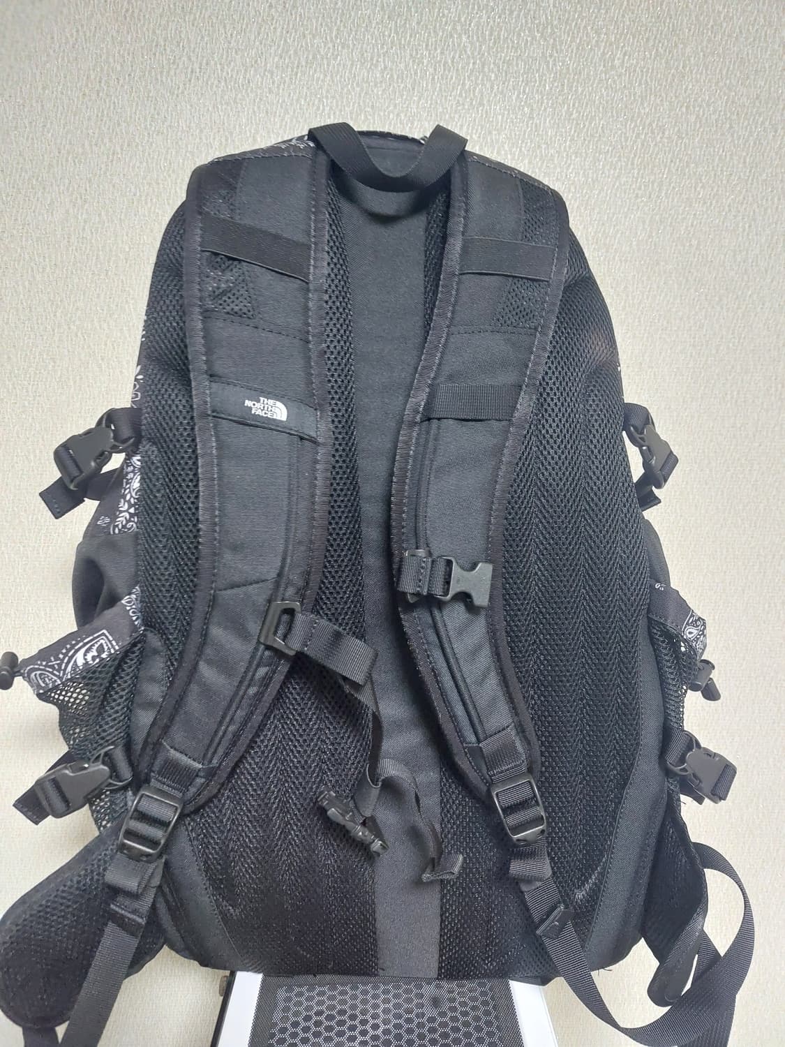 노스페이스 반다나 빅샷 제트블랙 상품이미지2