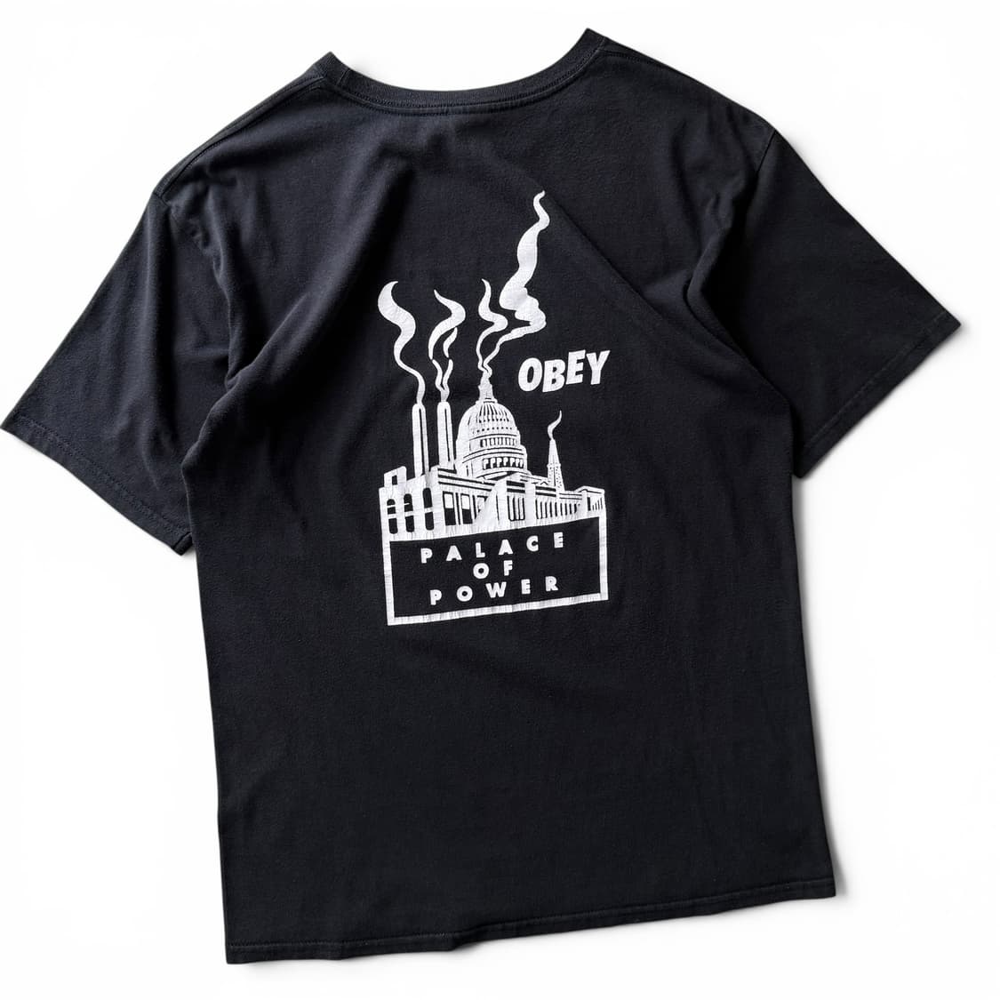 OBEY Palace Of Power Graphic T-Shirt 상품이미지1