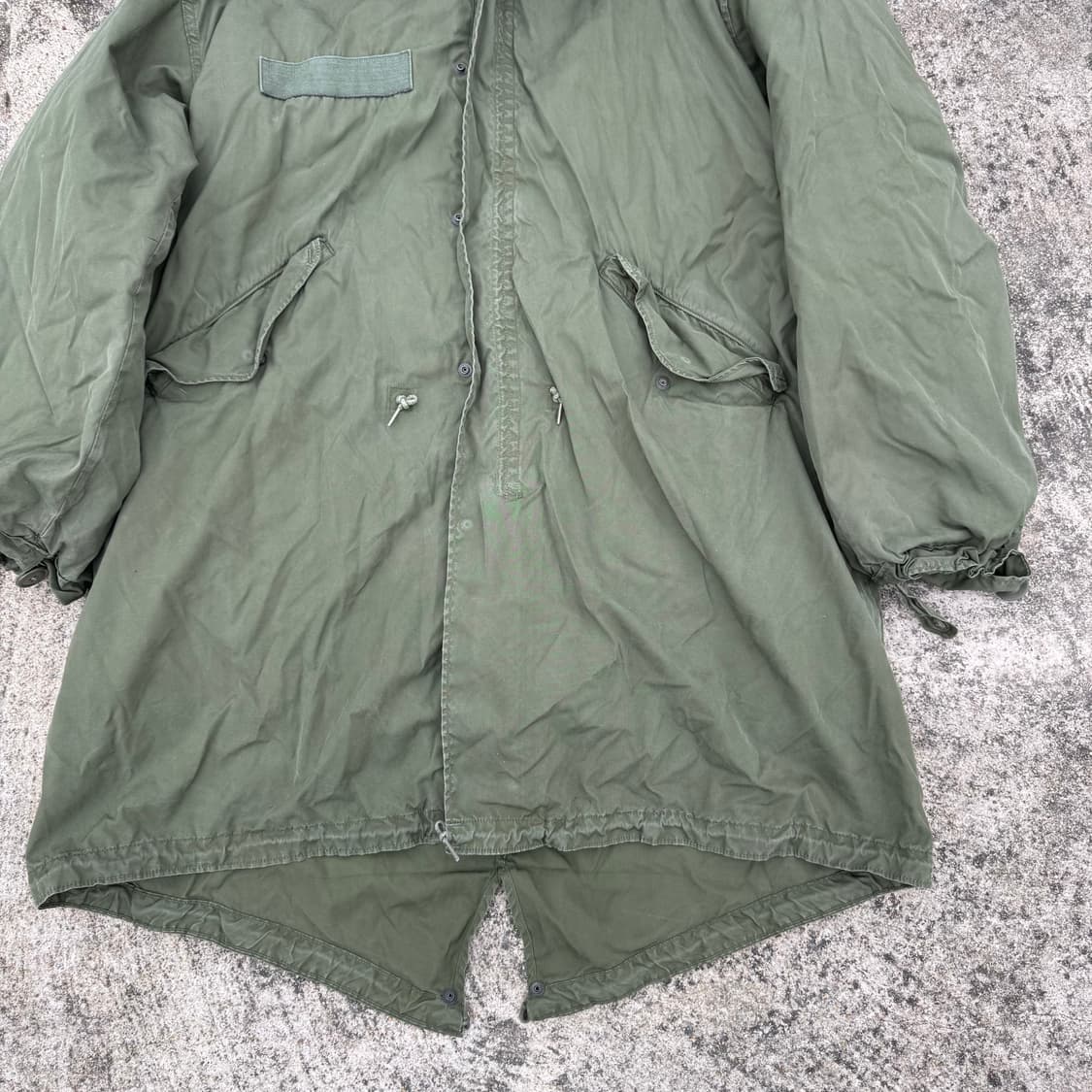 [M~L] 밀리터리 M-65 피쉬테일 개파카 상품이미지5