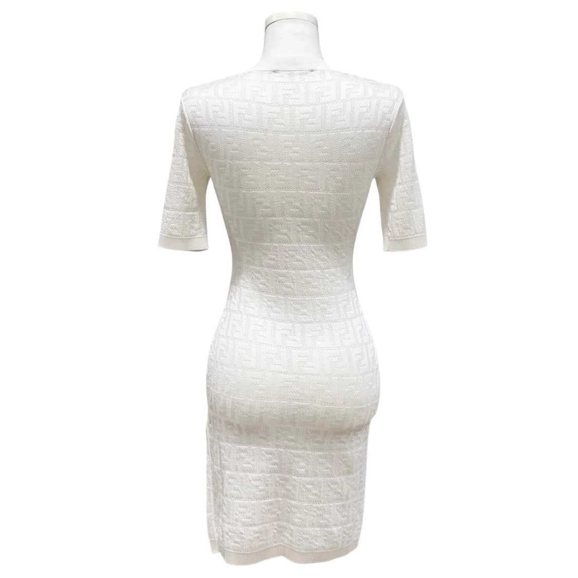 펜디 23SS FF주카 패턴 미디 니트 원피스 상품이미지2