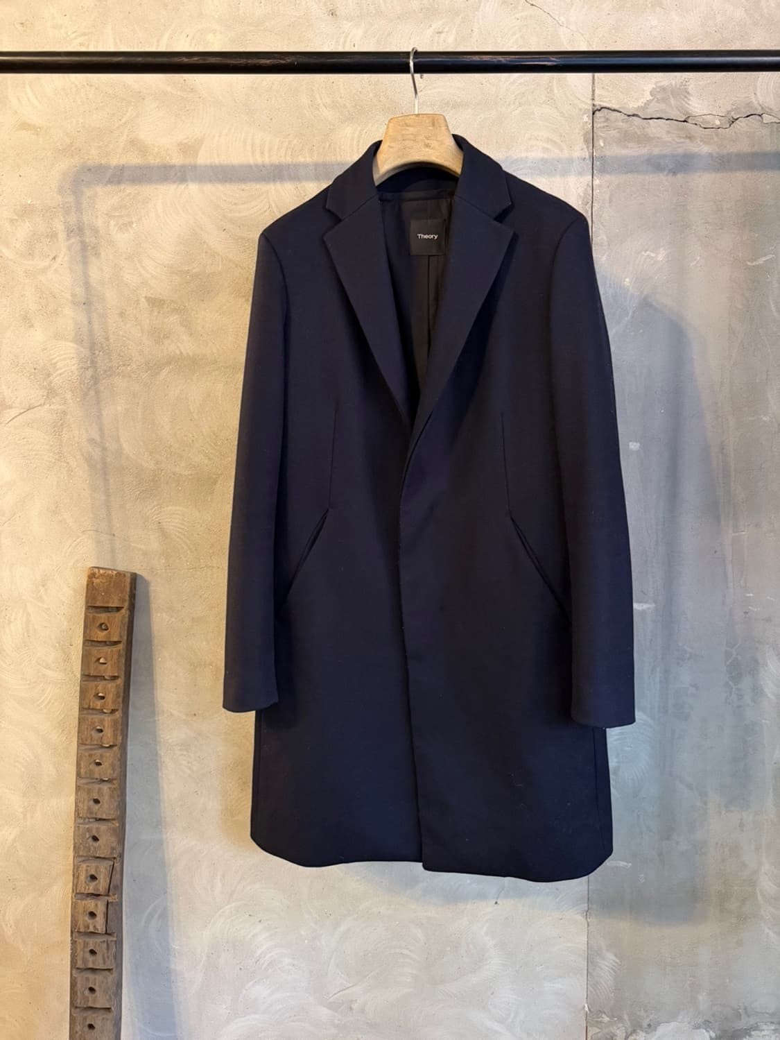 띠어리 체스터필드 코트 남성95-100 상품이미지1