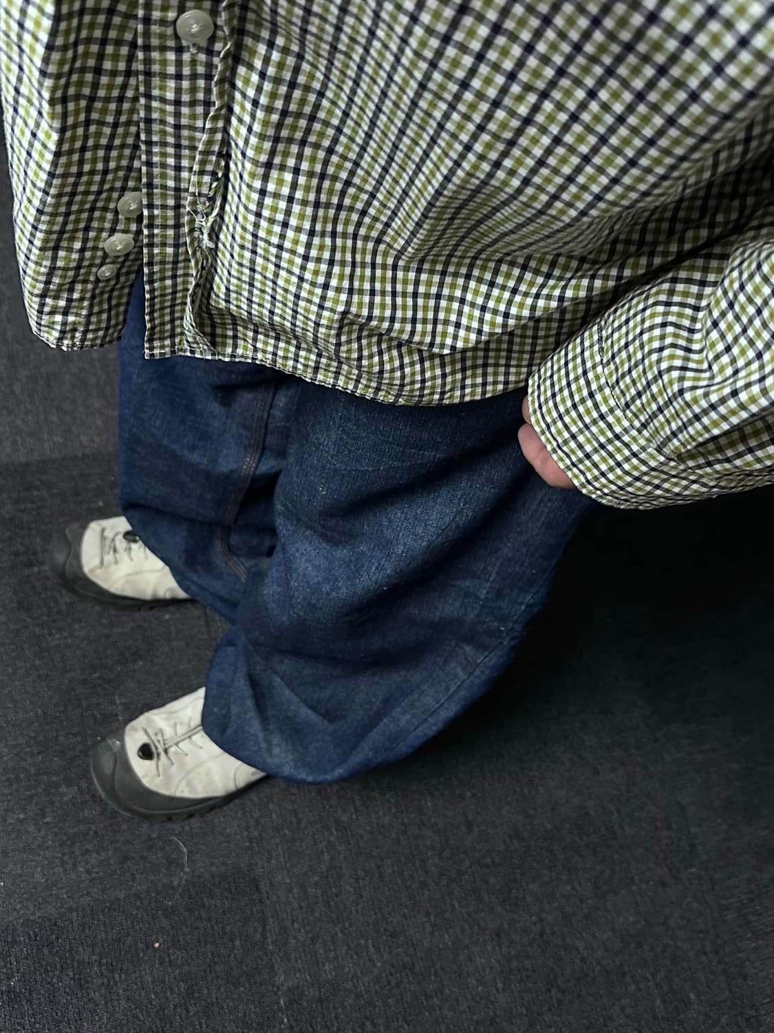 로카웨어  44사이즈  데님 남청 상품이미지1
