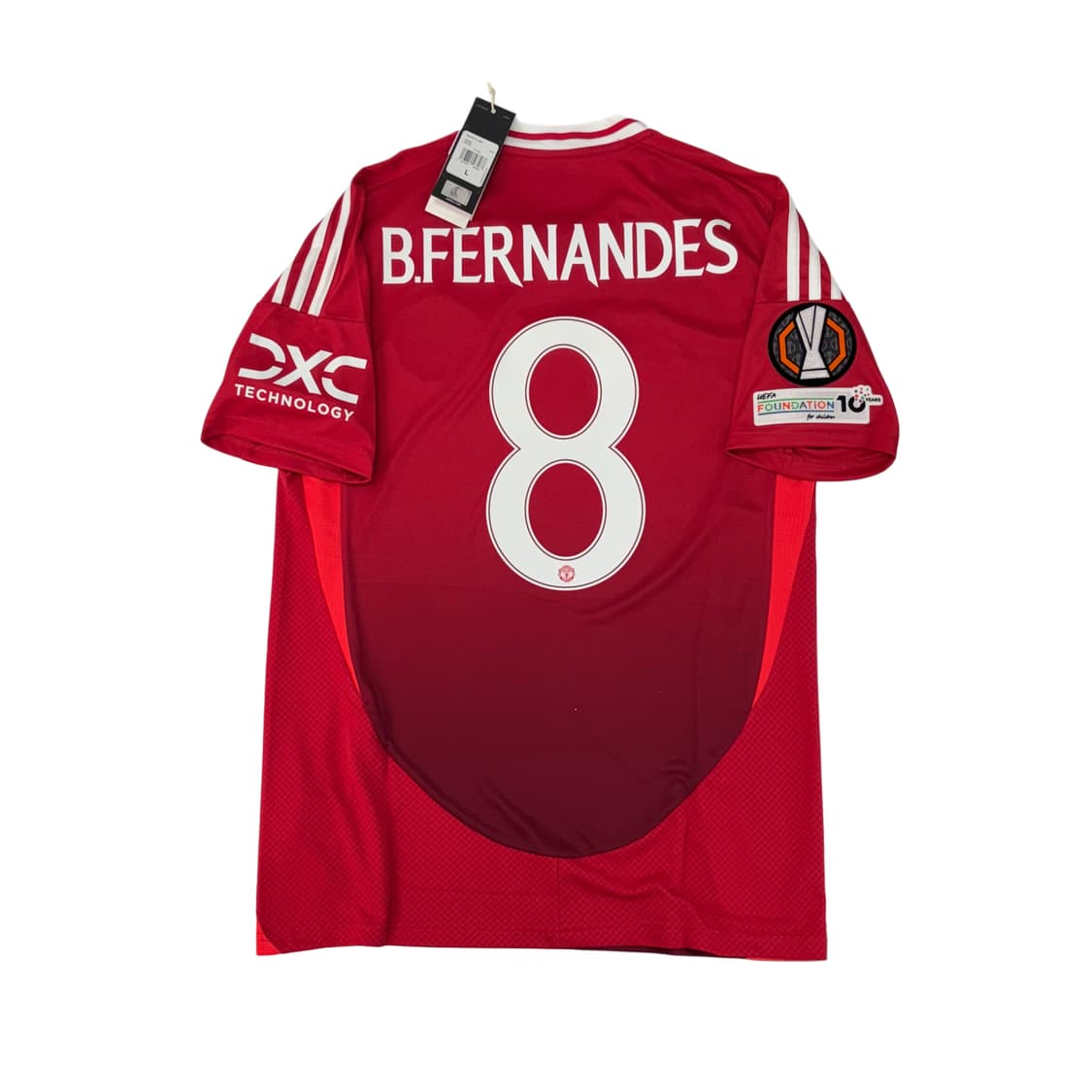 아디다스 맨유 맨체스터 유나이티드 24 25 홈 브루노 페르난데스 유니폼 상품이미지4