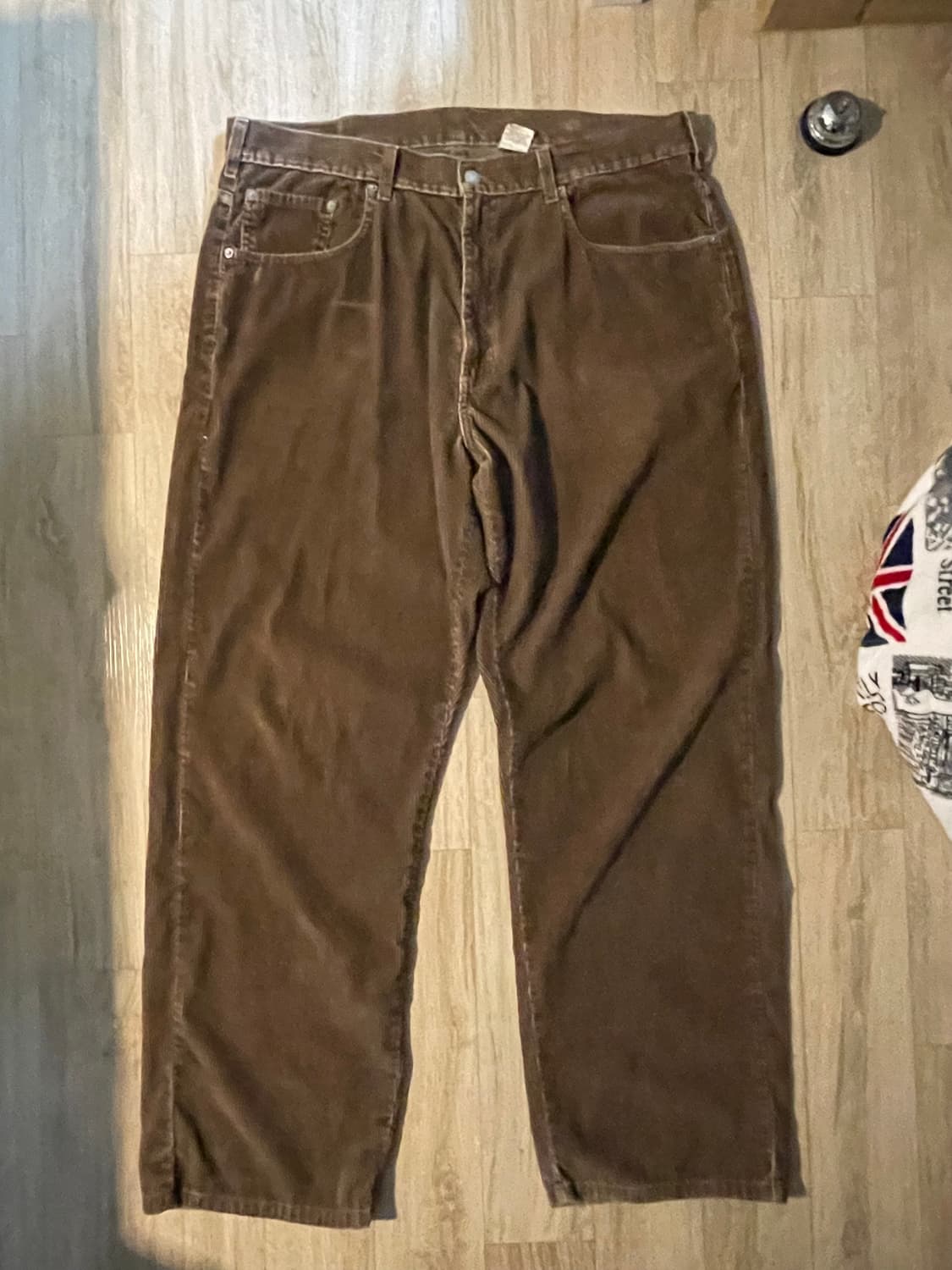 00‘s 리바이스 569 코듀로이 팬츠 상품이미지6