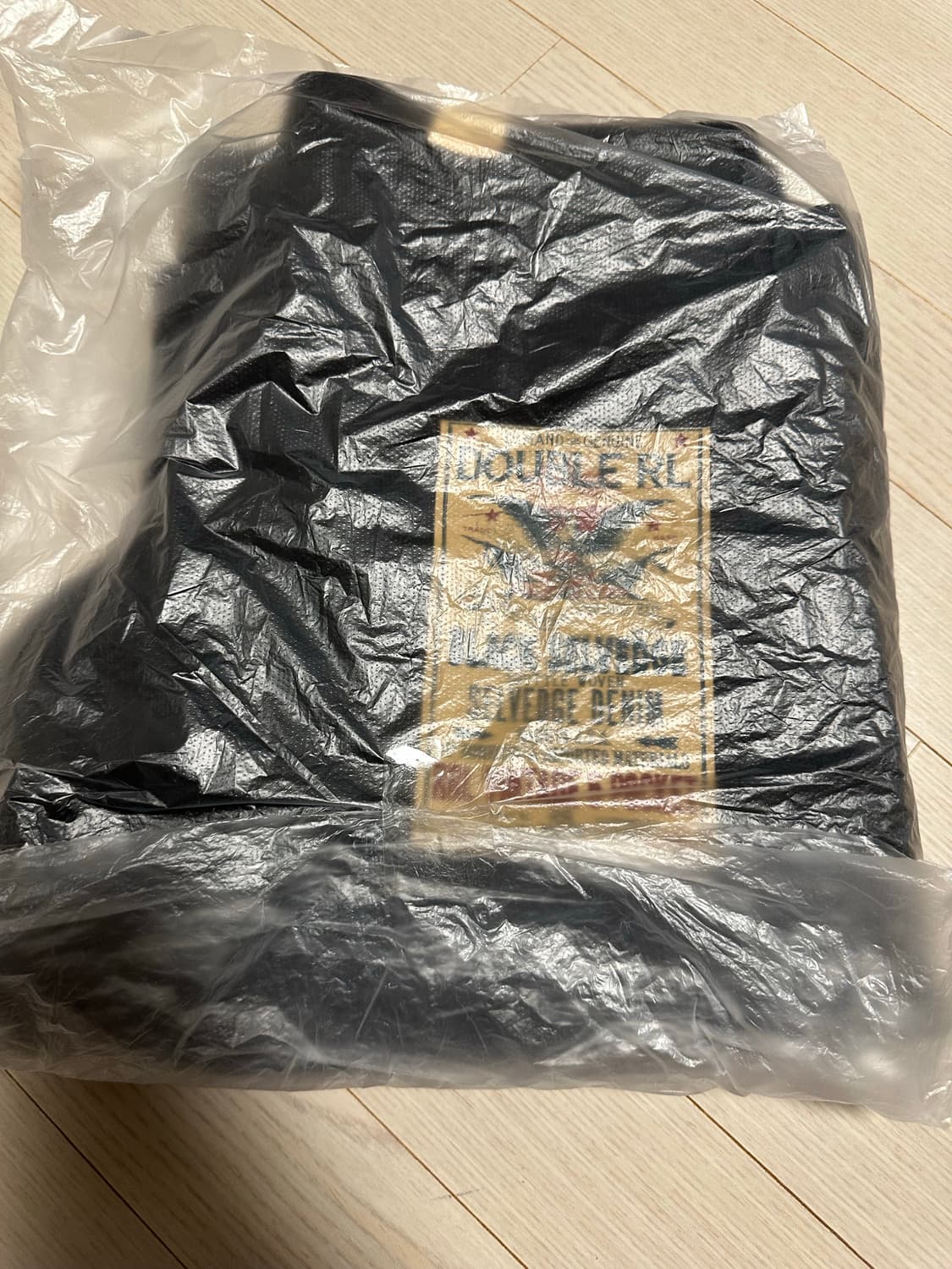 RRL 빈파포 블랙온블랙 판매 31/32 상품이미지2