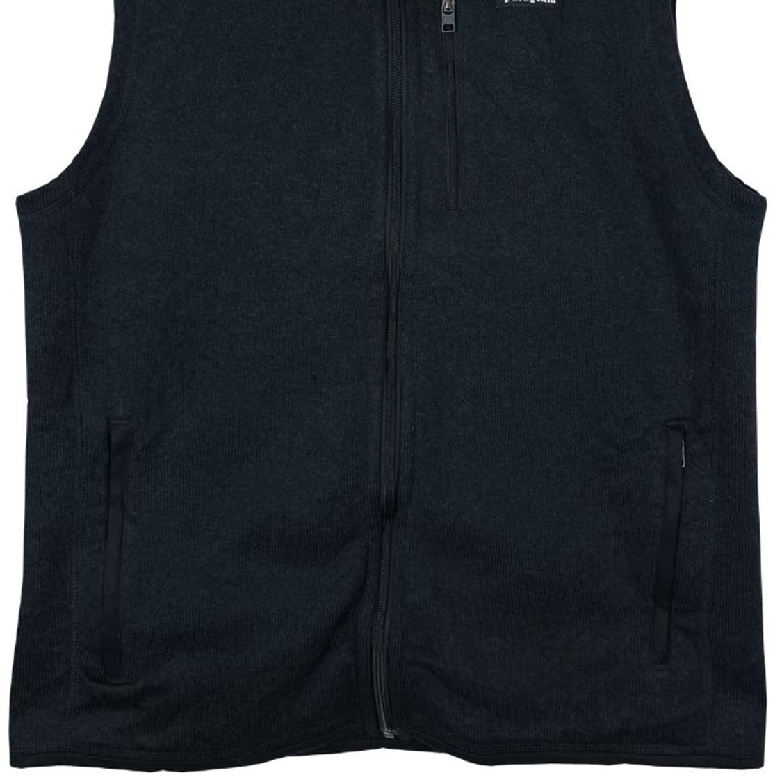 [파타고니아] 로고 패치 안감 양털 니트 집업 베스트 조끼 M17420 상품이미지5