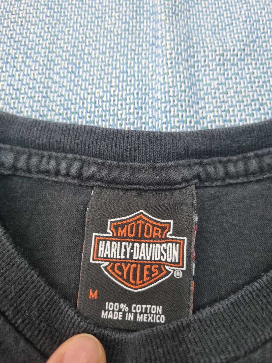 할리데이비슨 빈티지 티셔츠 (HARLEY-DAVIDSON) 상품이미지3