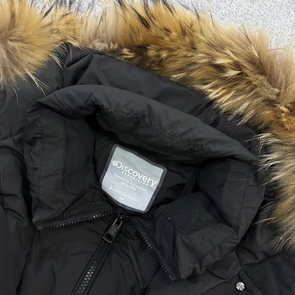 100 디스커버리 여성 덕다운 롱패딩 0127H1 상품이미지4