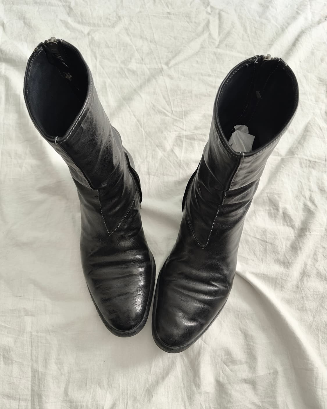 캐롤 크리스찬 포엘 캥거루 레더 토네이도 부츠 상품이미지3