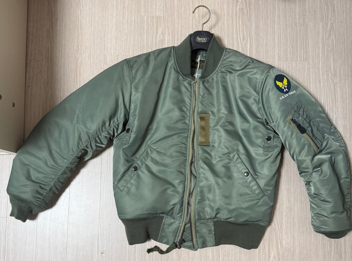 브론슨 ma-1 자켓 상품이미지1