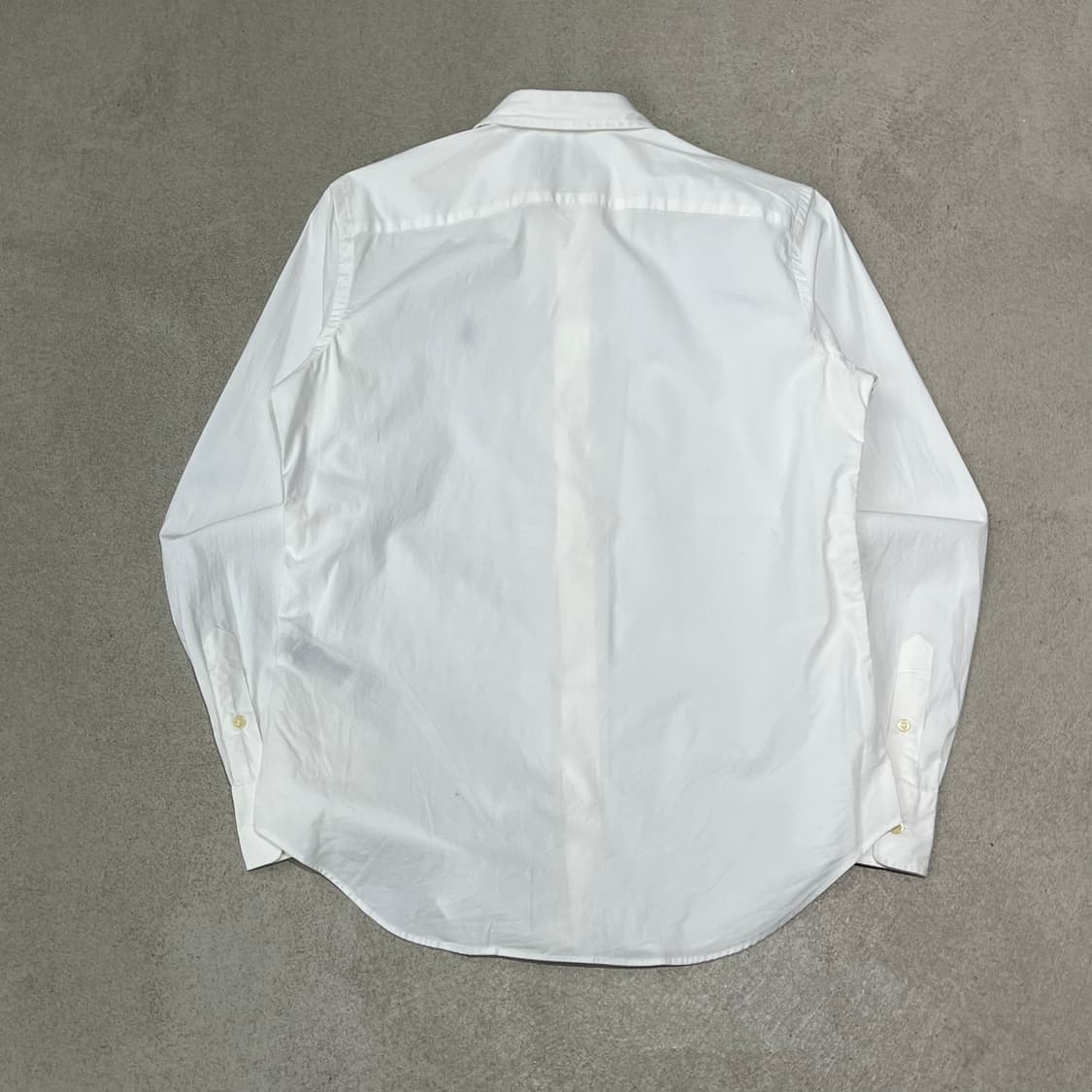 폴로 랄프로렌 신형큐알 화이트셔츠 s10429 상품이미지2