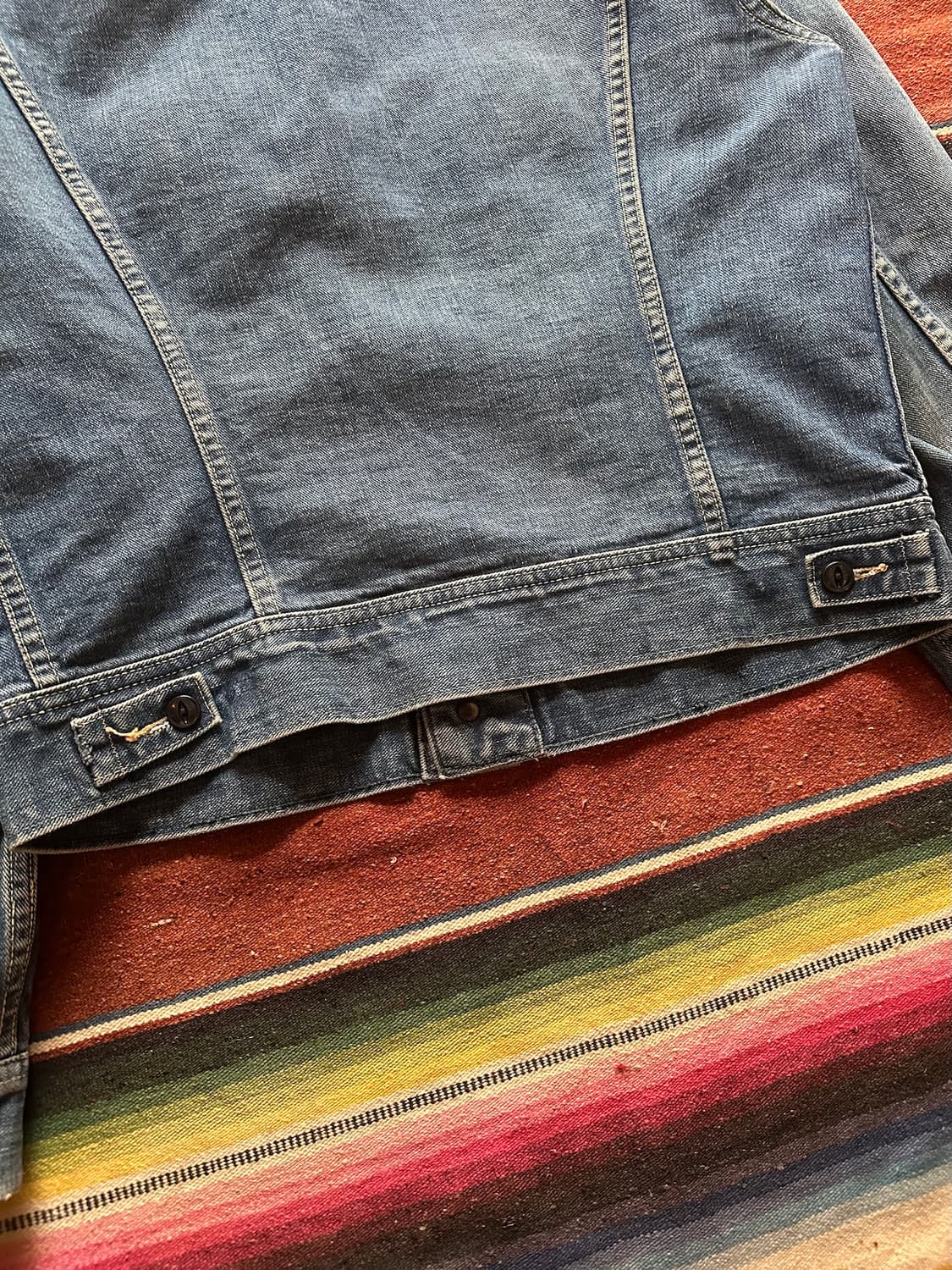 70s USA LEE 101J Denim Jacket 상품이미지8